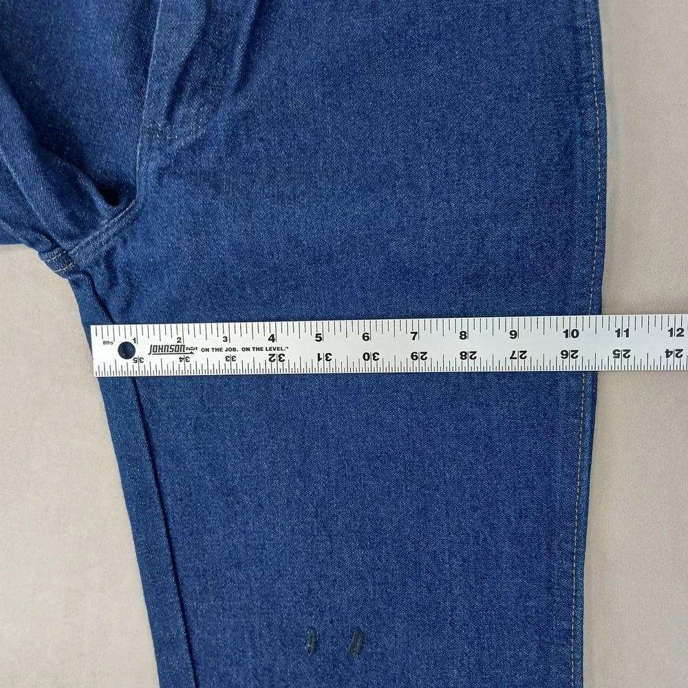 Vintage Wrangler 30x32 Mens Jeans‎ Stiff Cowboy Cut Repaired Nicaragua